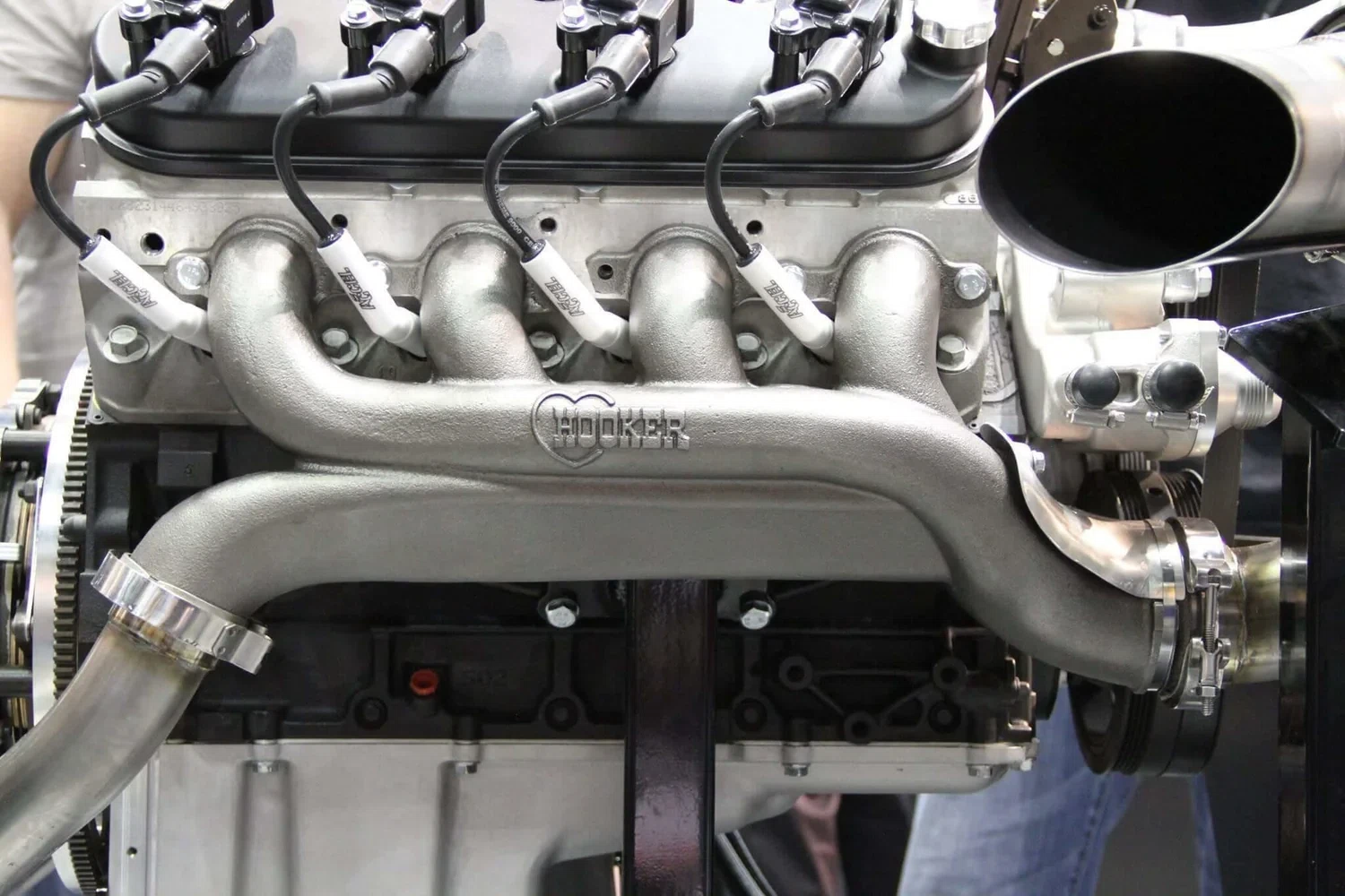 Hooker LS Turbo Exhaust Manifolds 8510HKR